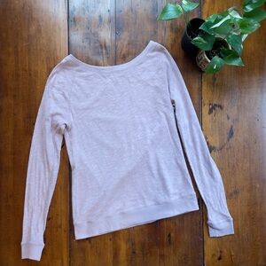 Ann Taylor LOFT | M | 100% Cotton Long Sleeve Lightweight Layering Long Sleeve